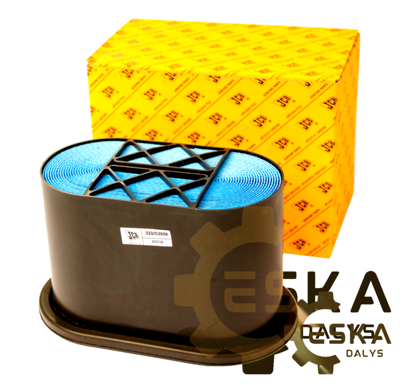 Išorinis oro filtras Originalas - 333/D2696