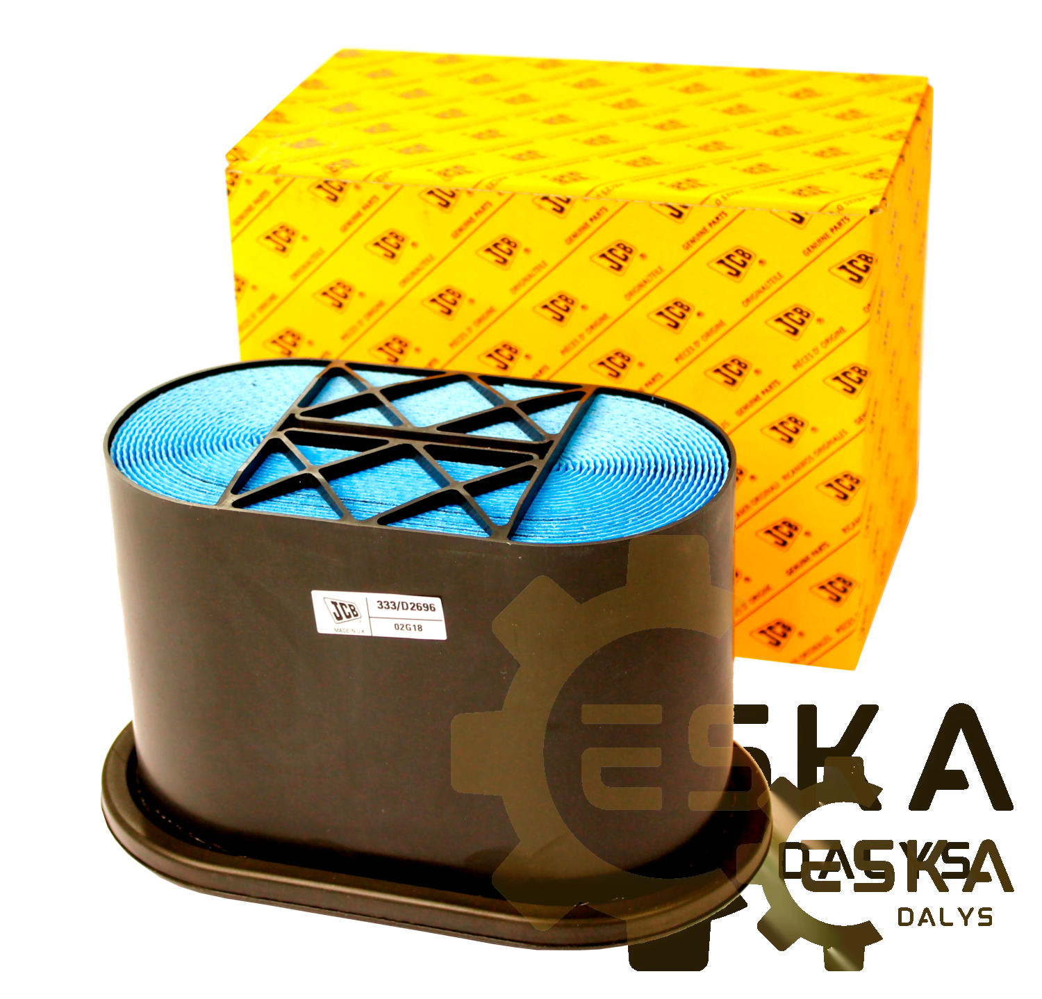 Filtre à air externe d'origine - 333/D2696