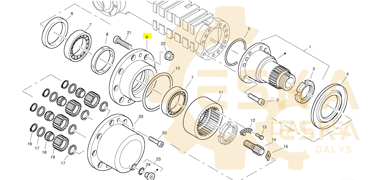 Stebulė OEM - 11706841 - Vaizdas 5