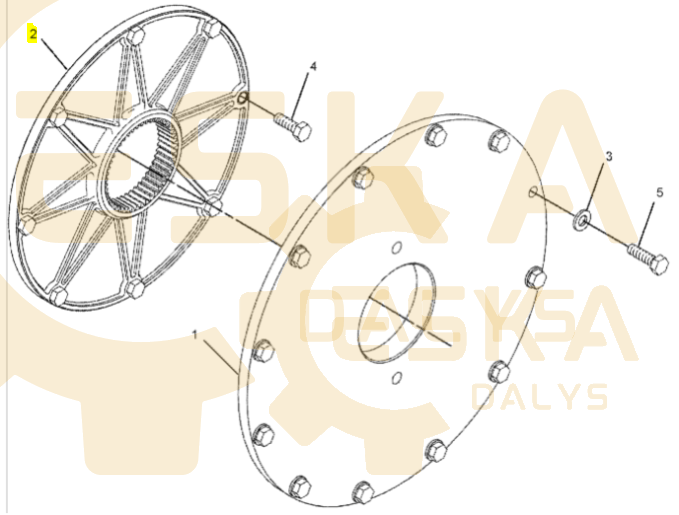 Flanšas - 2267635 - Image 2