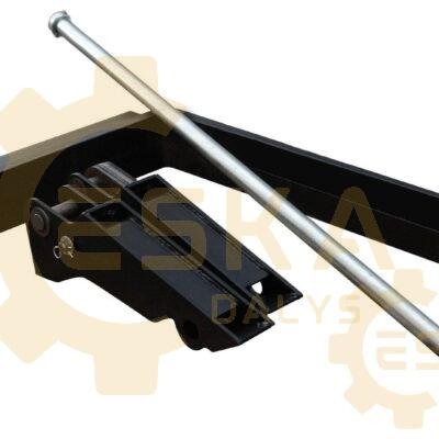 Šakių komplektas JCB Ekskavatoriui krautuvui - 980/88455