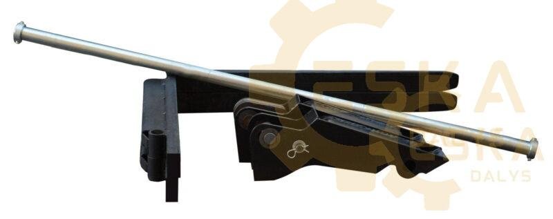Šakių komplektas JCB Ekskavatoriui krautuvui - 980/88455 - Image 2