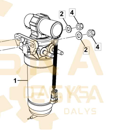 Elektrinė kuro pompa CVA - 332/D6723 - Vaizdas 4