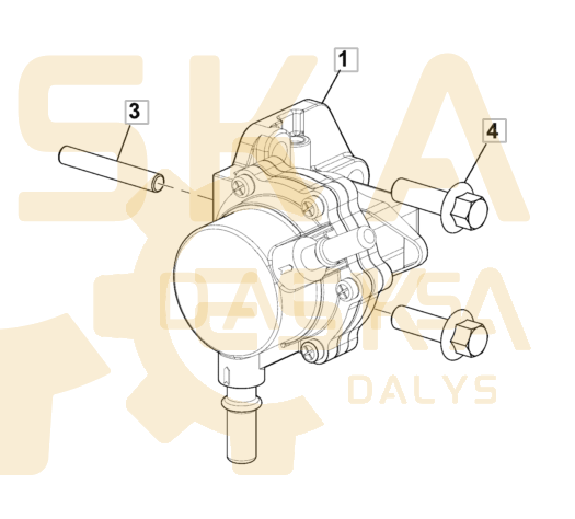 Kuro pompa CVA - 320/07037 – Image 4