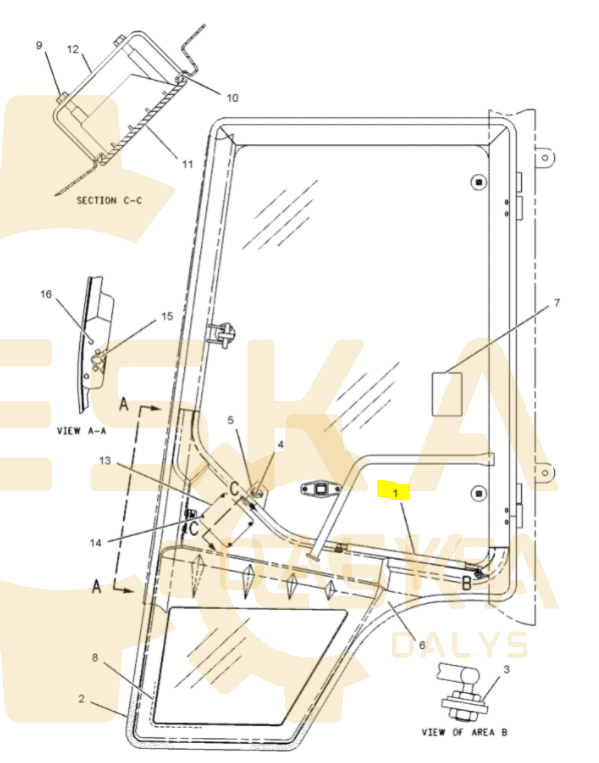 Dujinis amortizatorius CVA - 1594269 - Image 4