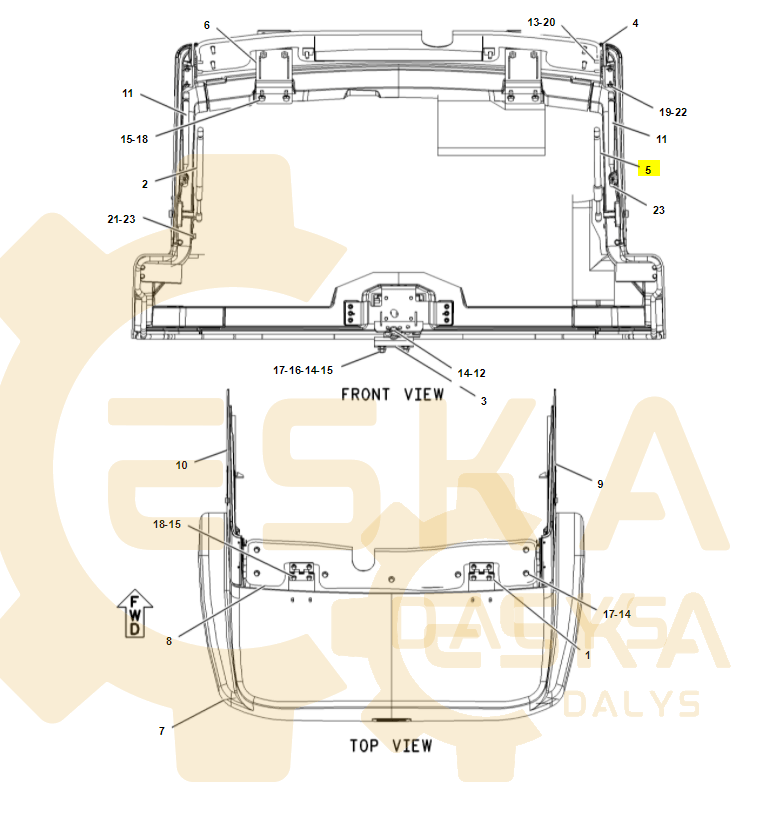 Dujinis amortizatorius CVA - 1518515 - Vaizdas 2