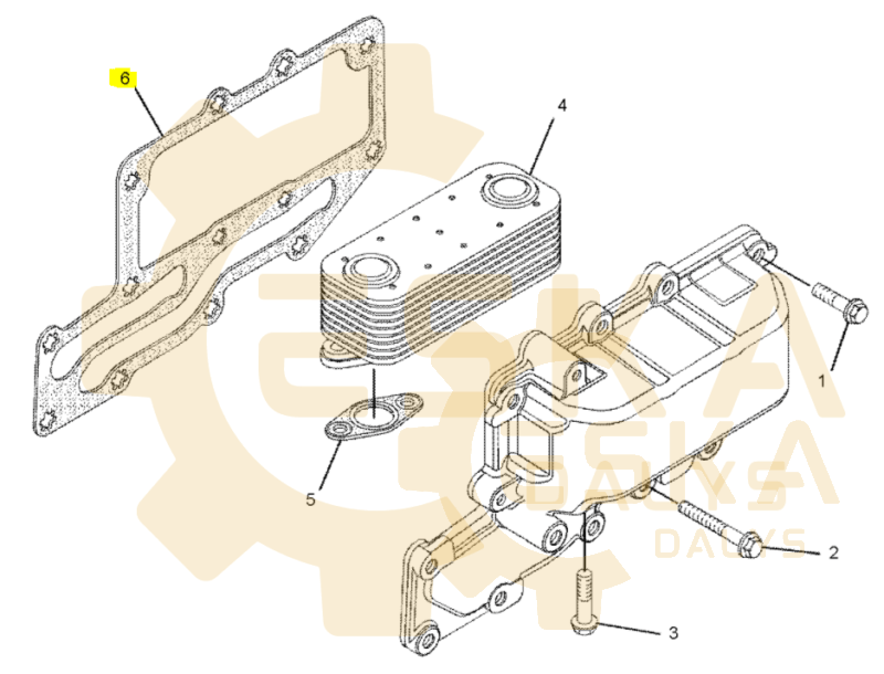Tarpinė OEM - 2722265 - Image 2