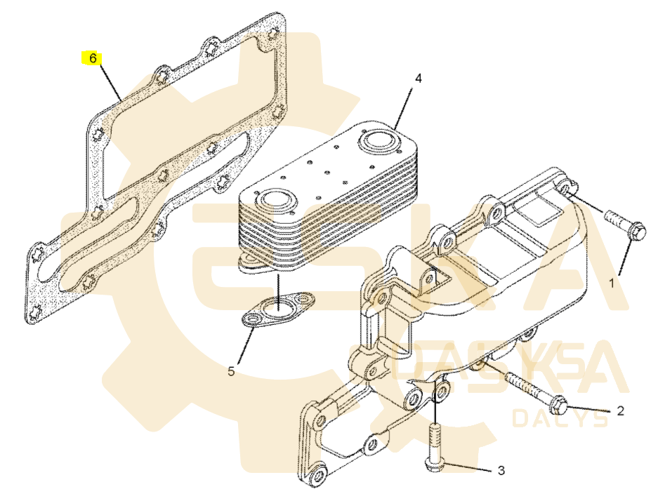 Tarpinė OEM - 2722265 - Image 2