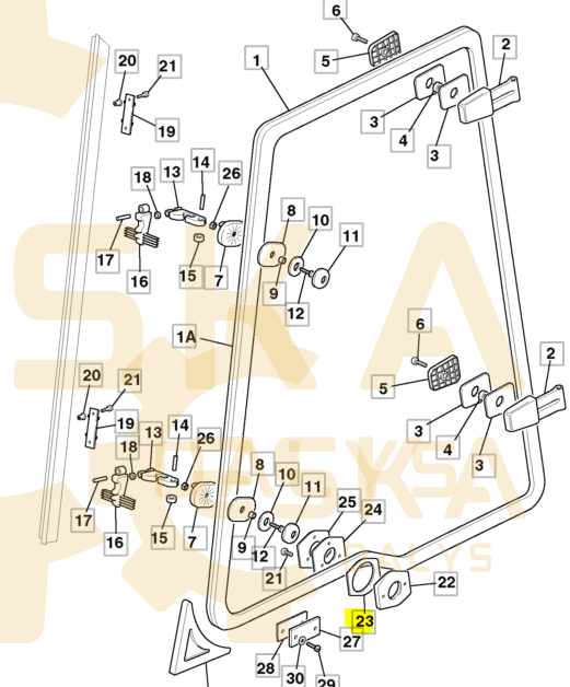 Tarpinė CVA - 123/09053 - Vaizdas 3