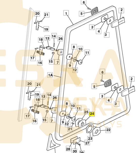 TarpinÄ— CVA - 123/09054 - Image 4