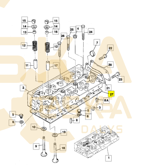 Variklio galvos tarpinė - 02/201729 - Vaizdas 2