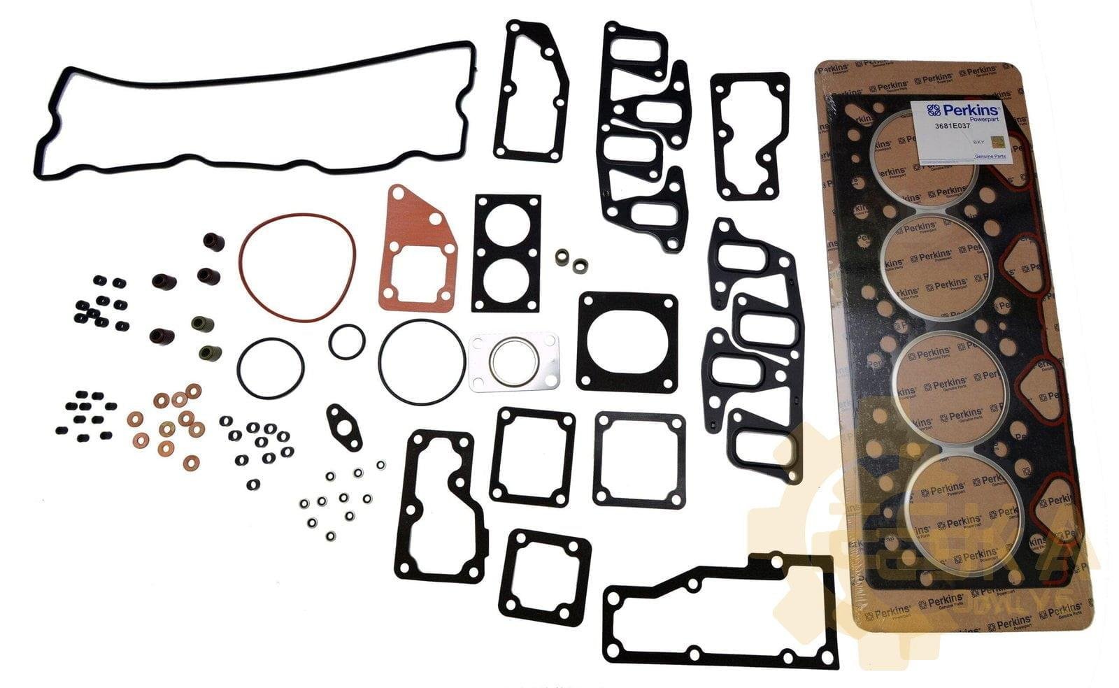 Tarpinių komplektas OEM PERKINS - 1751321