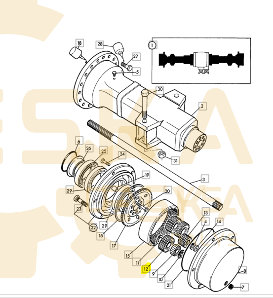 Satelitinis krumpliaratis - 450/10206 - Image 5