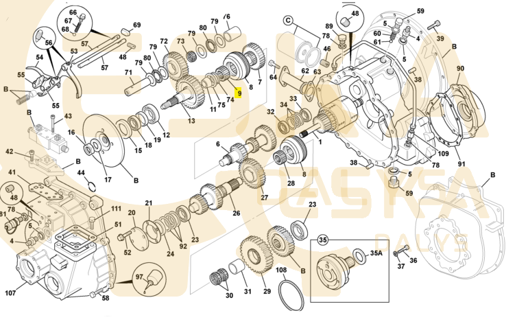 Krumpliaratis - 445/03003 - Vaizdas 2