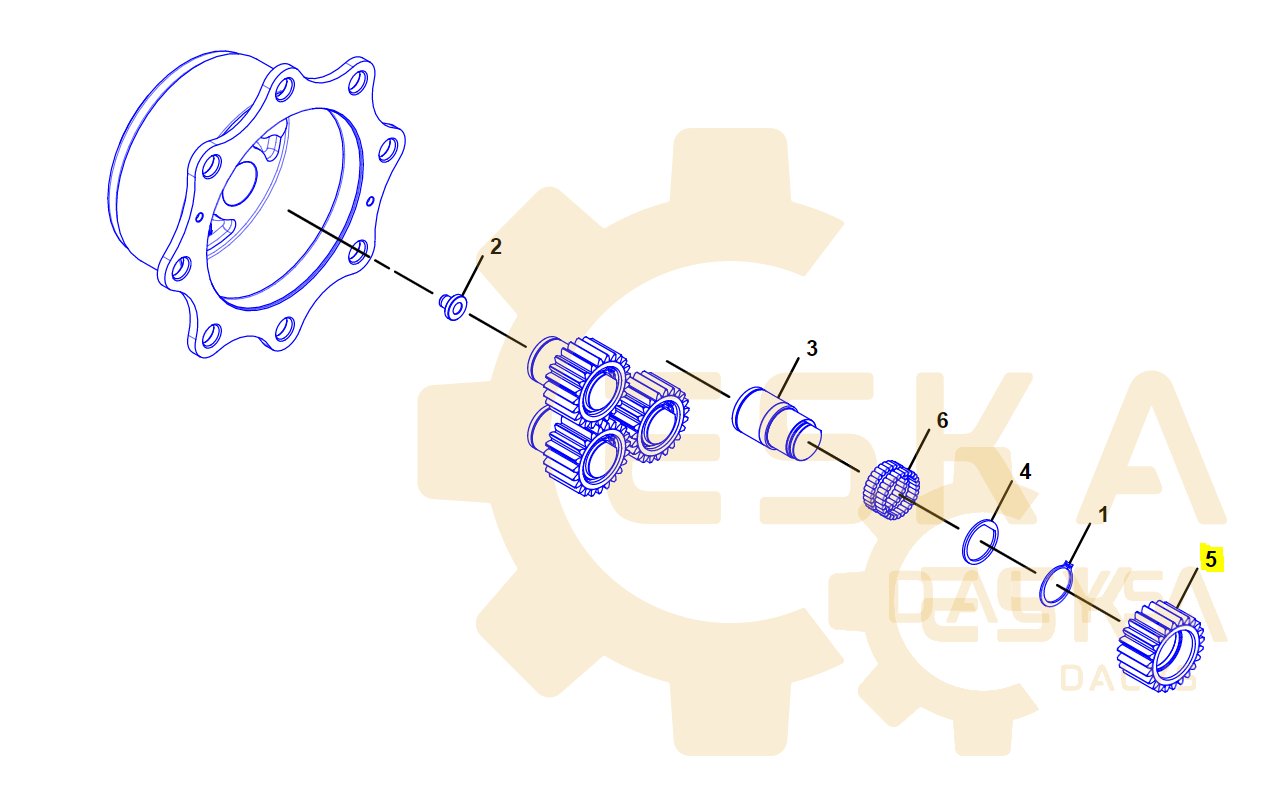 Satelitinis krumpliaratis - 2105934 - Vaizdas 4