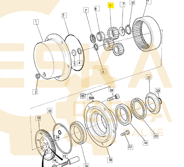 Satelitinis krumpliaratis - 440/00709 - Image 2
