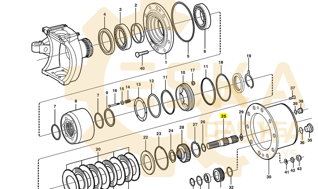 Velenas krumpliaratis - 11708831 - Image 3