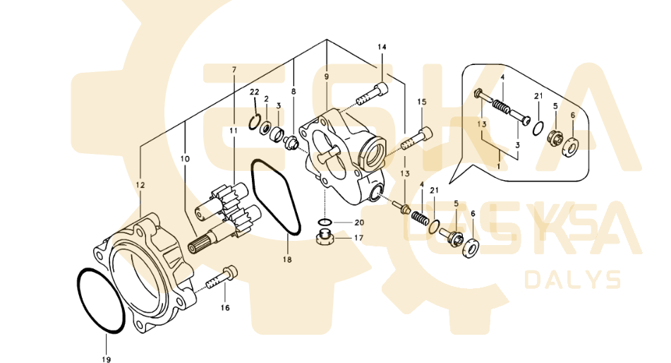 Krumpliaratinis siurblys OEM - 14535458 - Image 4