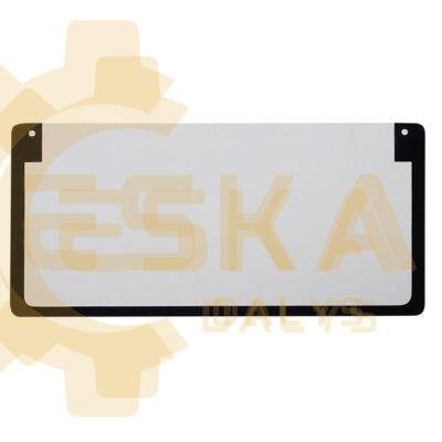 Priekinis apatinis lango stiklas su raštu VOLVO EC45 7417434 - 7417434