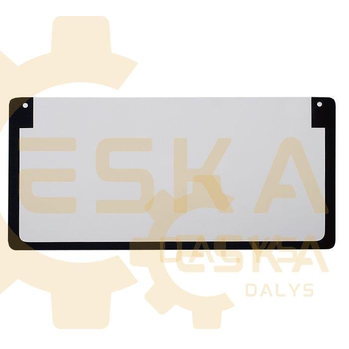 Priekinis apatinis lango stiklas su raštu VOLVO EC45 7417434 - 7417434