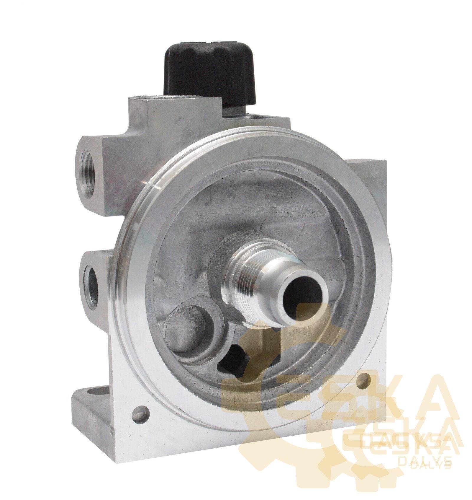 Kuro filtro korpusas VOLVO EC240B EW160D - 11110702