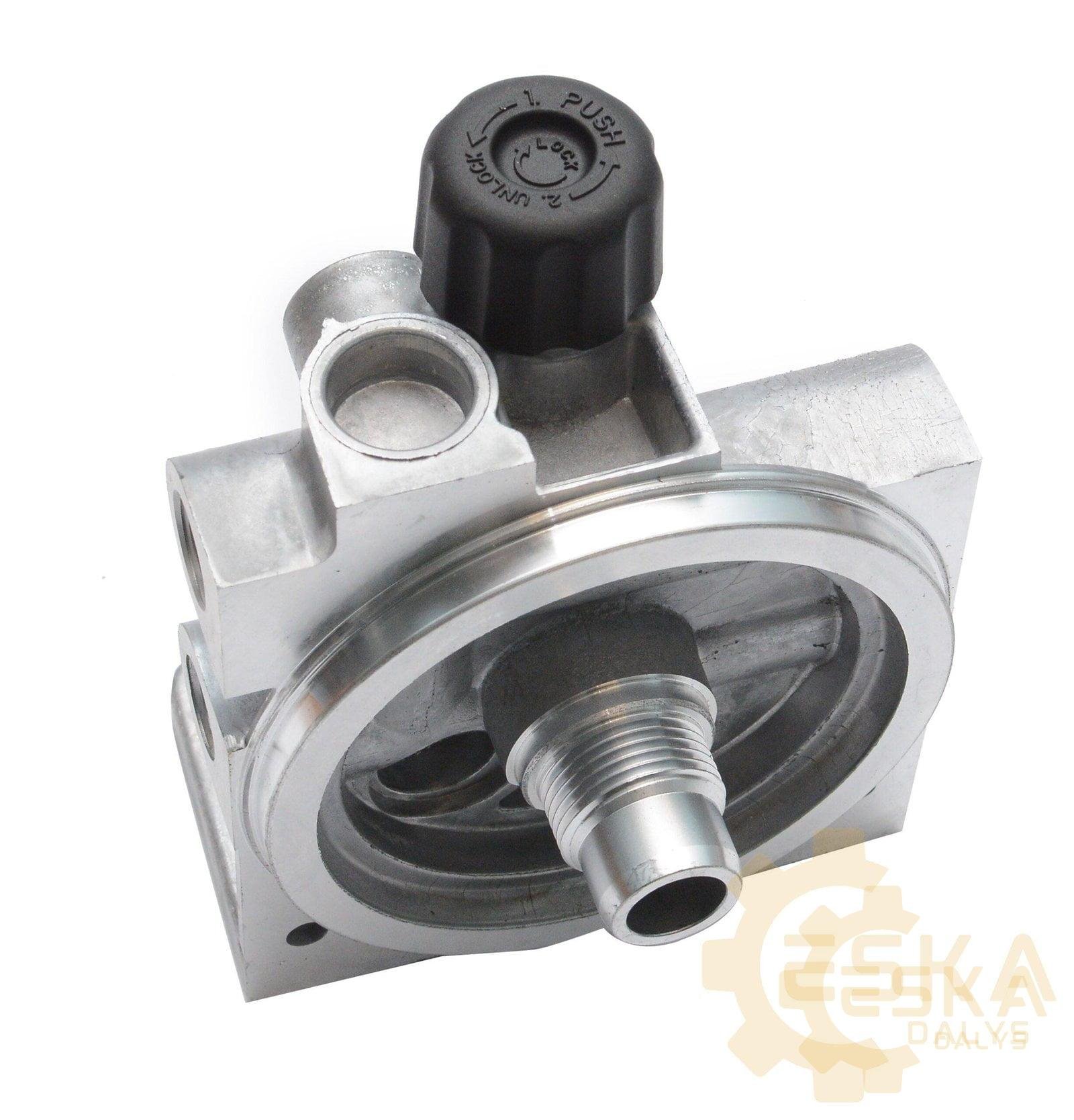 Kuro filtro korpusas VOLVO EC240B EW160D - 11110702 - Vaizdas 5