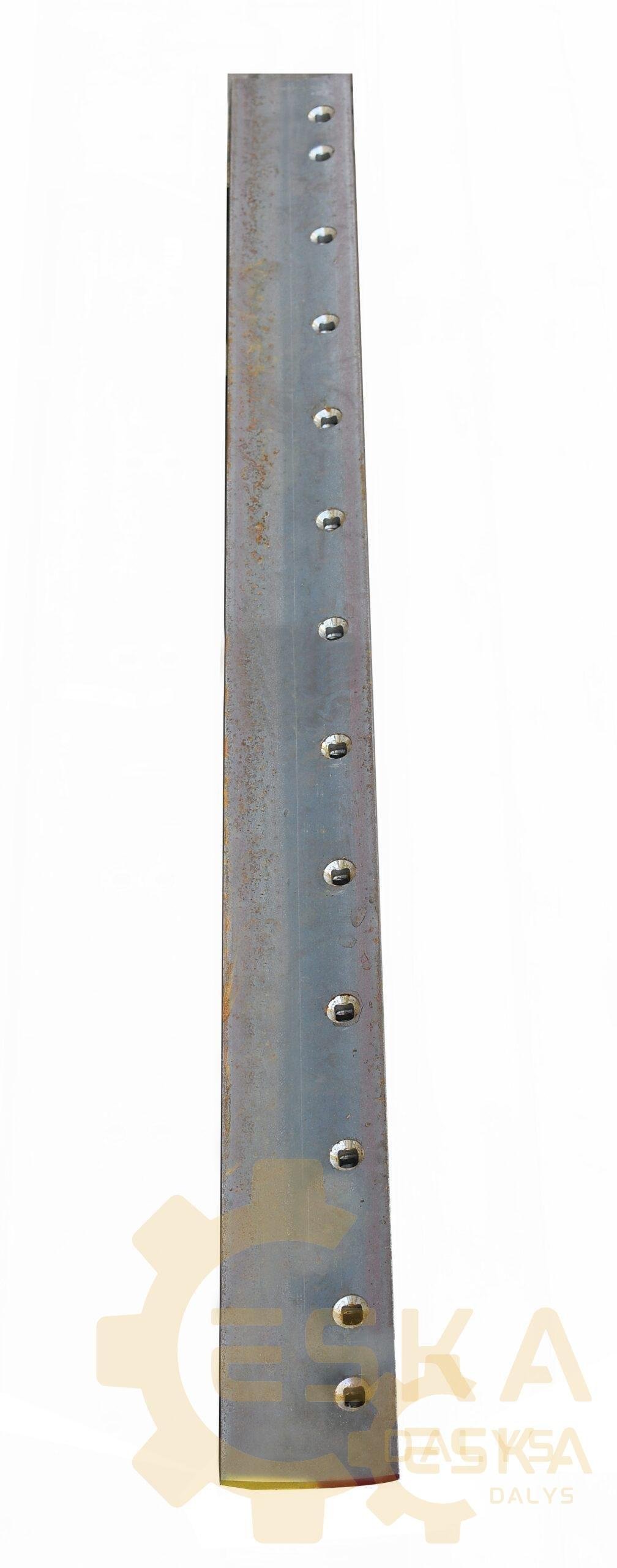 Knife 500HB 1826X152X19 13 holes - 5D9556