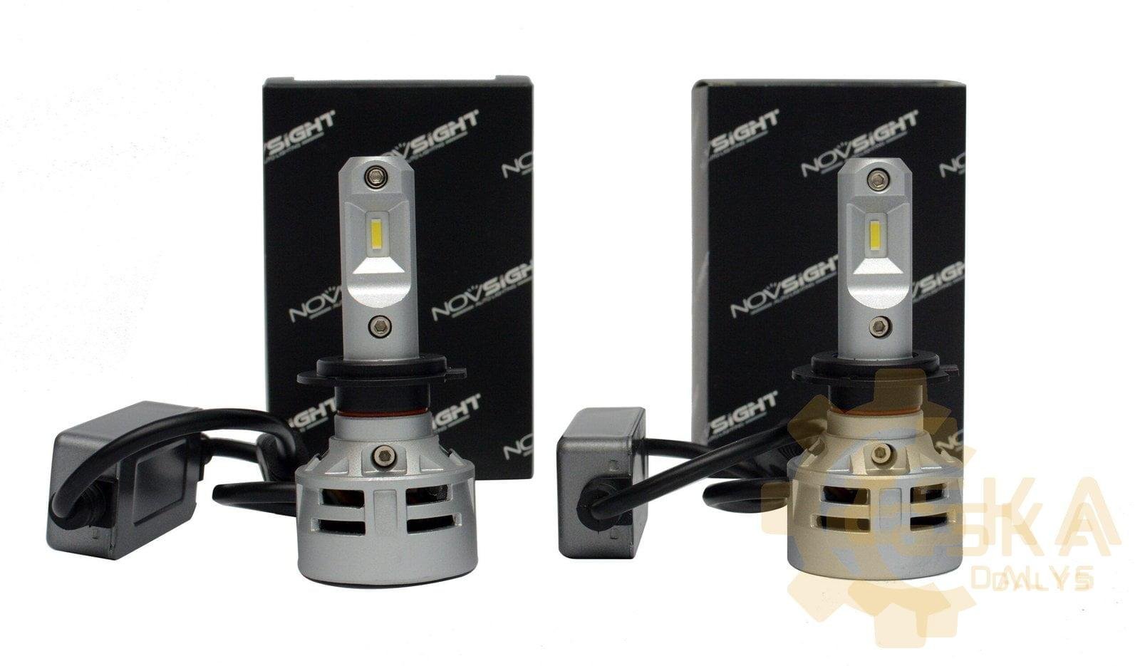 H7 LED lemputės 2 VNT -