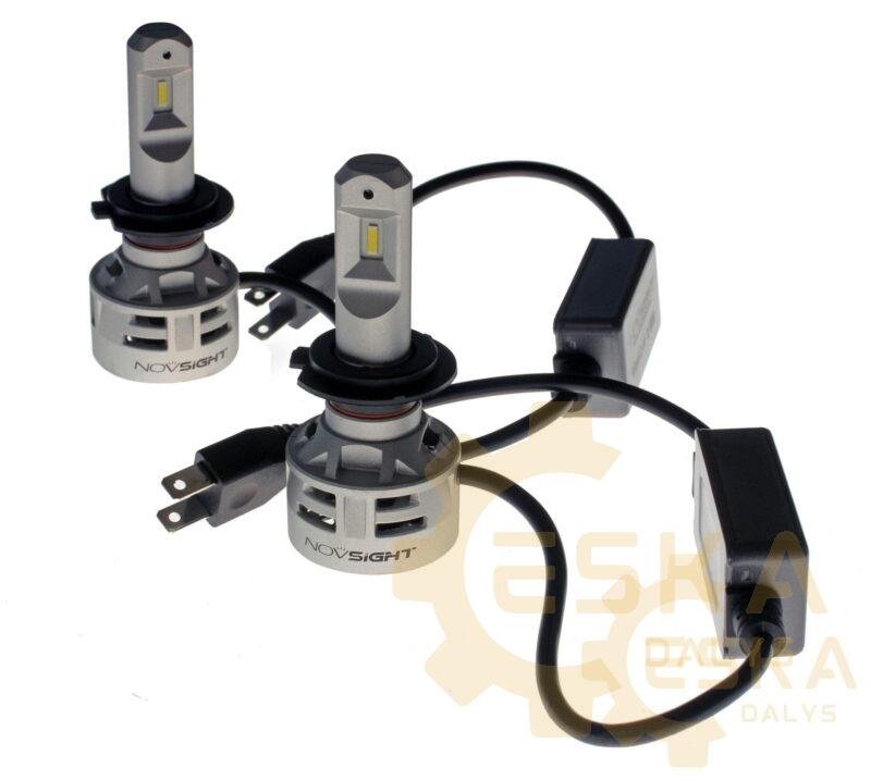 H7 LED lemputės 2 VNT - - Image 2
