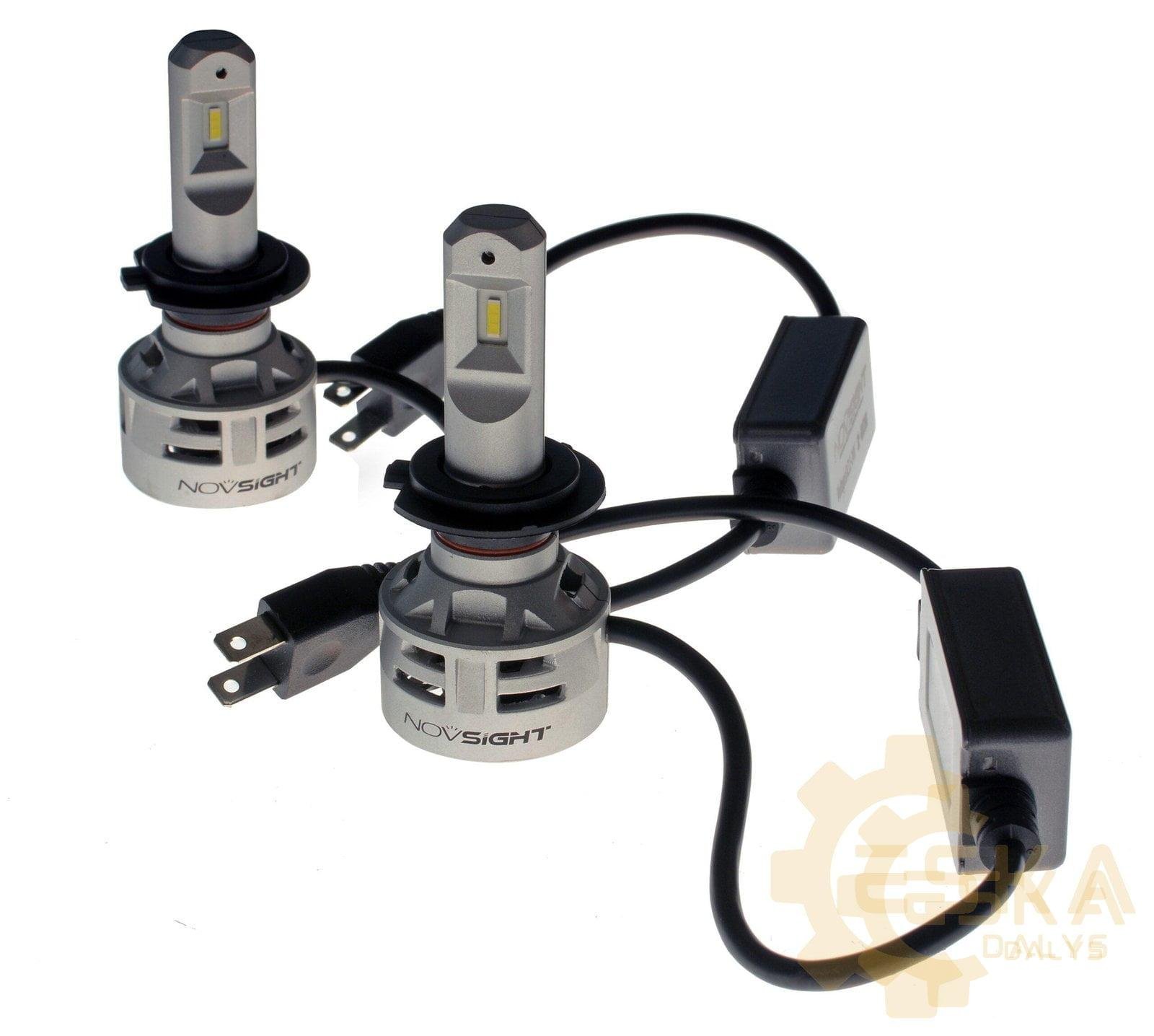 H7 LED lemputės 2 VNT - - Vaizdas 2