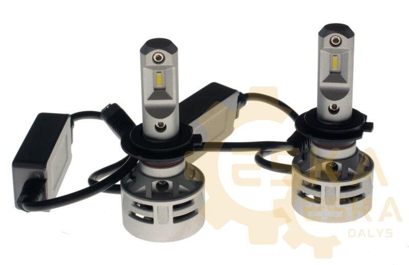 H7 LED lemputės 2 VNT - - Image 3