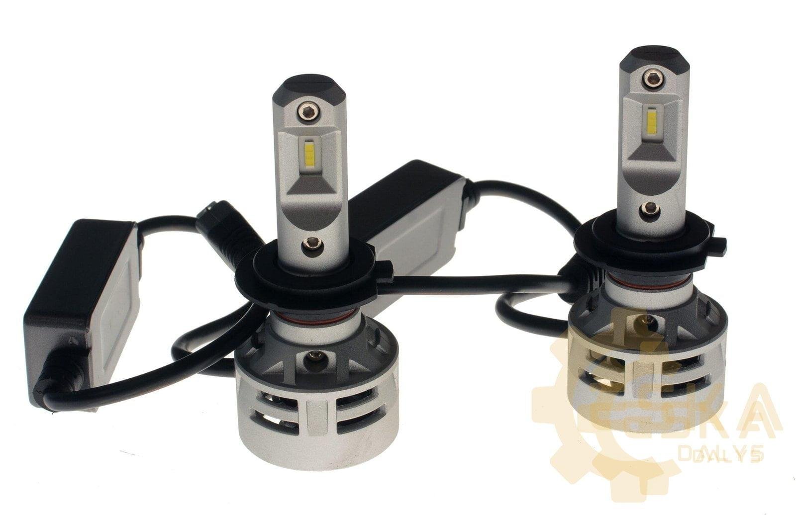 H7 LED lemputės 2 VNT - - Vaizdas 3