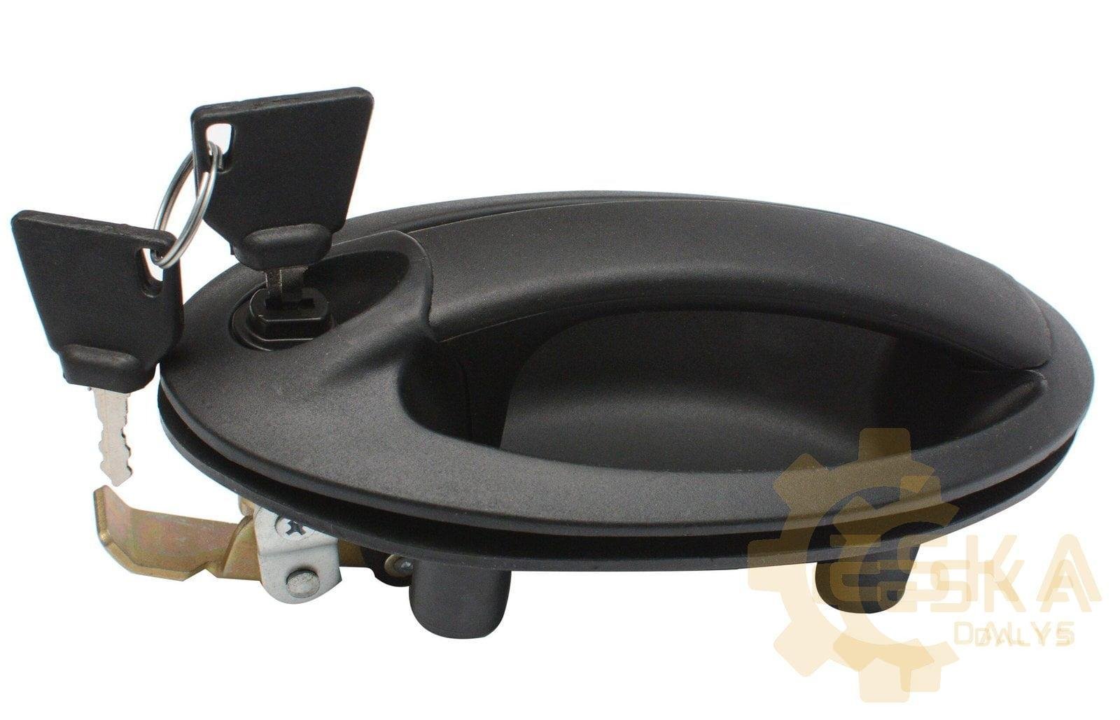 Handle with 2 keys - 331/43118