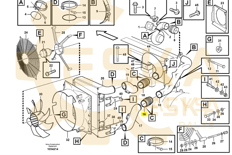 Radiatoriaus žarna - 15084140 - Vaizdas 3