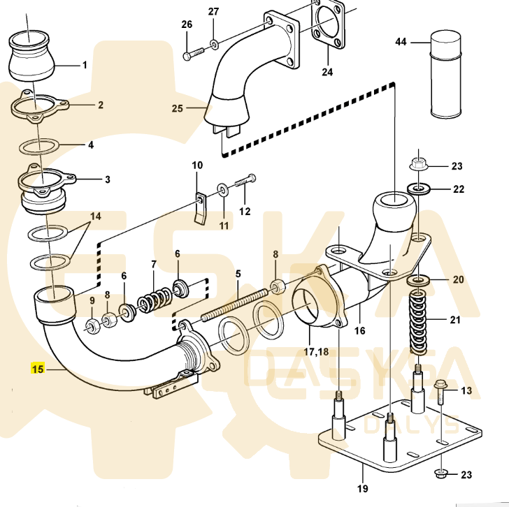 Išmetimo žarna - 11050994 - Image 5