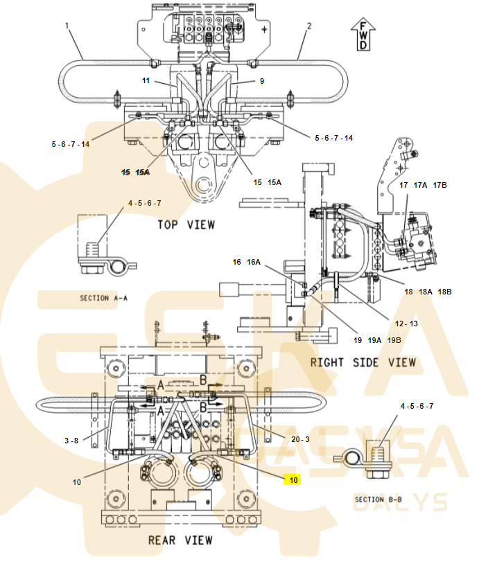 Žarna - 1076699 - Vaizdas 4