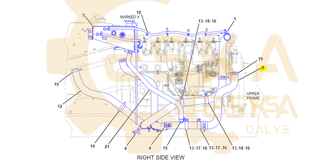 Žarna CVA - 2055135 - Vaizdas 3