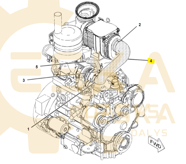 Žarna CVA - 2842917 - Vaizdas 2