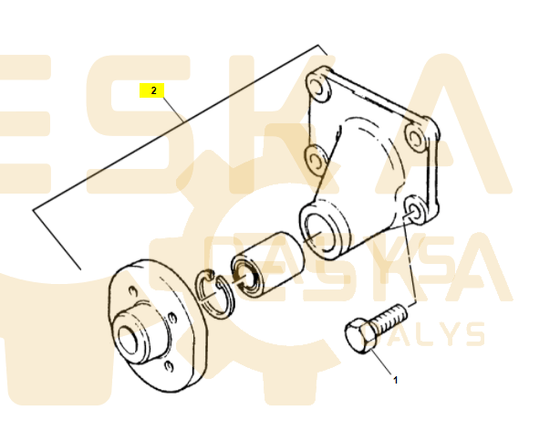 Ventiliatoriaus korpusas - 6I0651 - Vaizdas 5