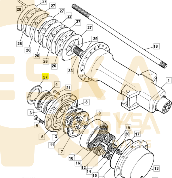 Apsauga riebokšlio - 458/20403 - Vaizdas 3