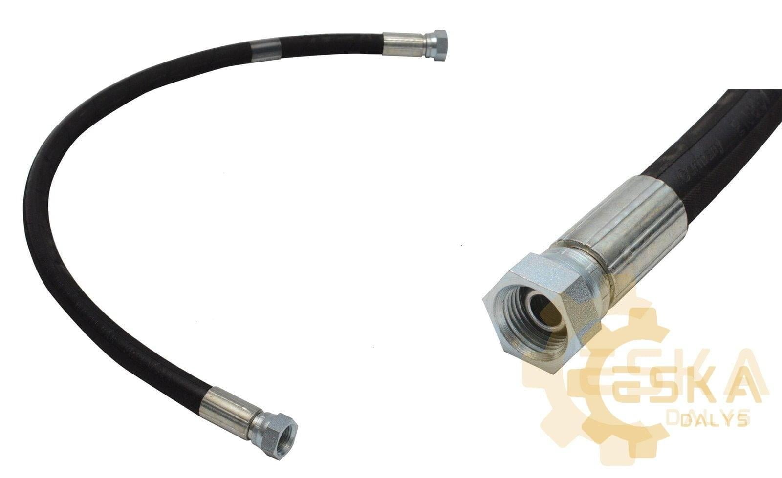 JCB hydraulslang 800 MM - 613/05500