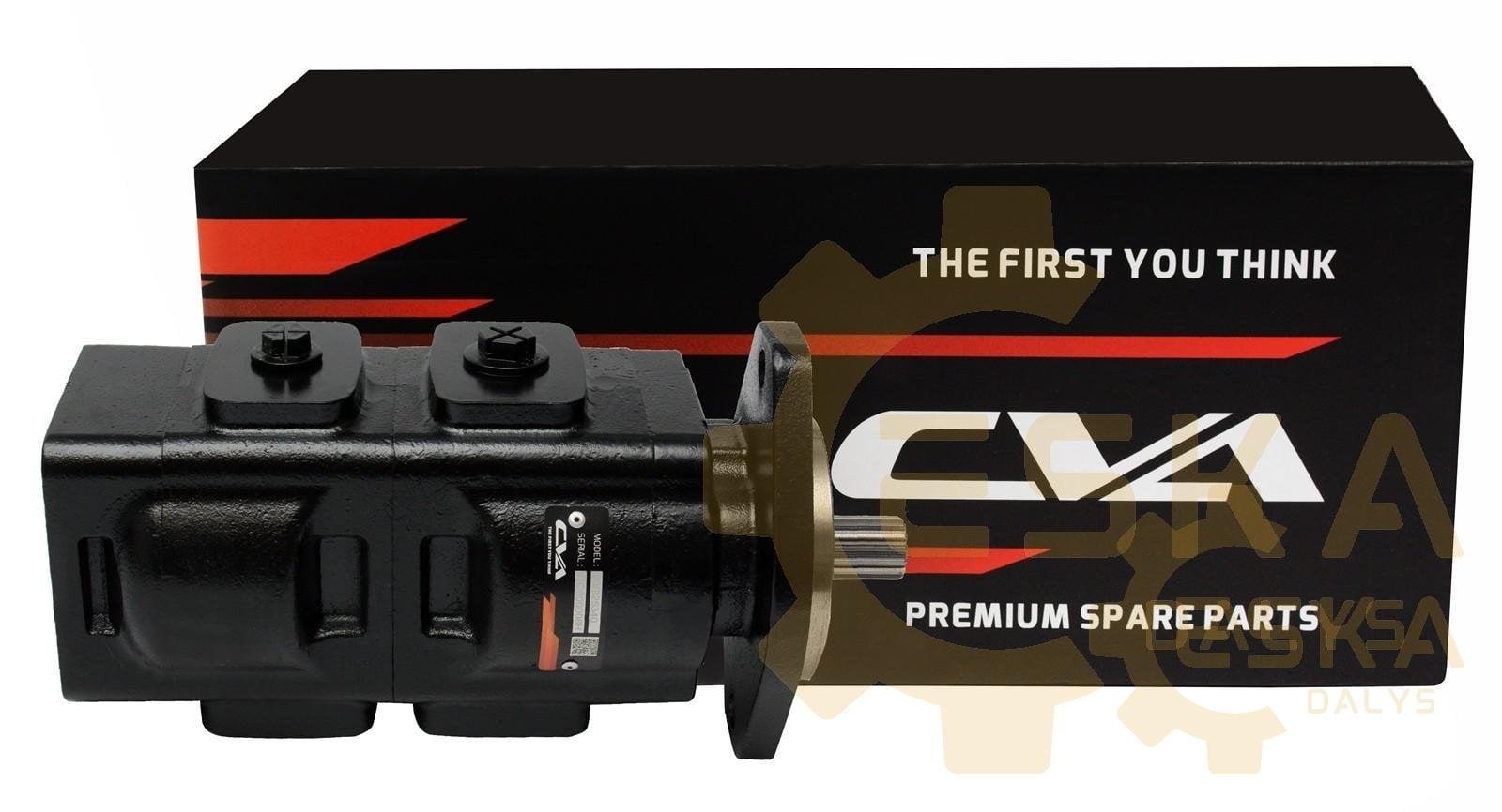 Hidraulinis siurblys CVA ISO 9001:2015 sertifikuotas - 20/925340