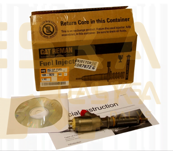 Kuro purkštukas Originalas/REMAN - 10R7672