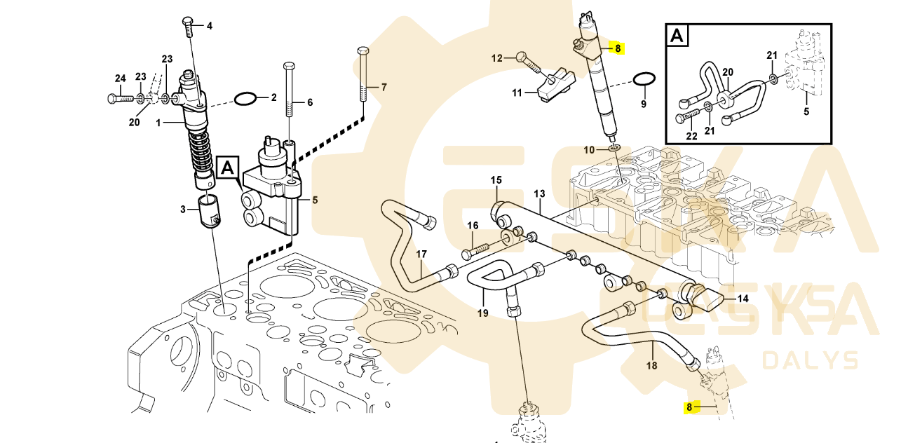 Kuro purkštukas CVA - 20798683 - Vaizdas 3