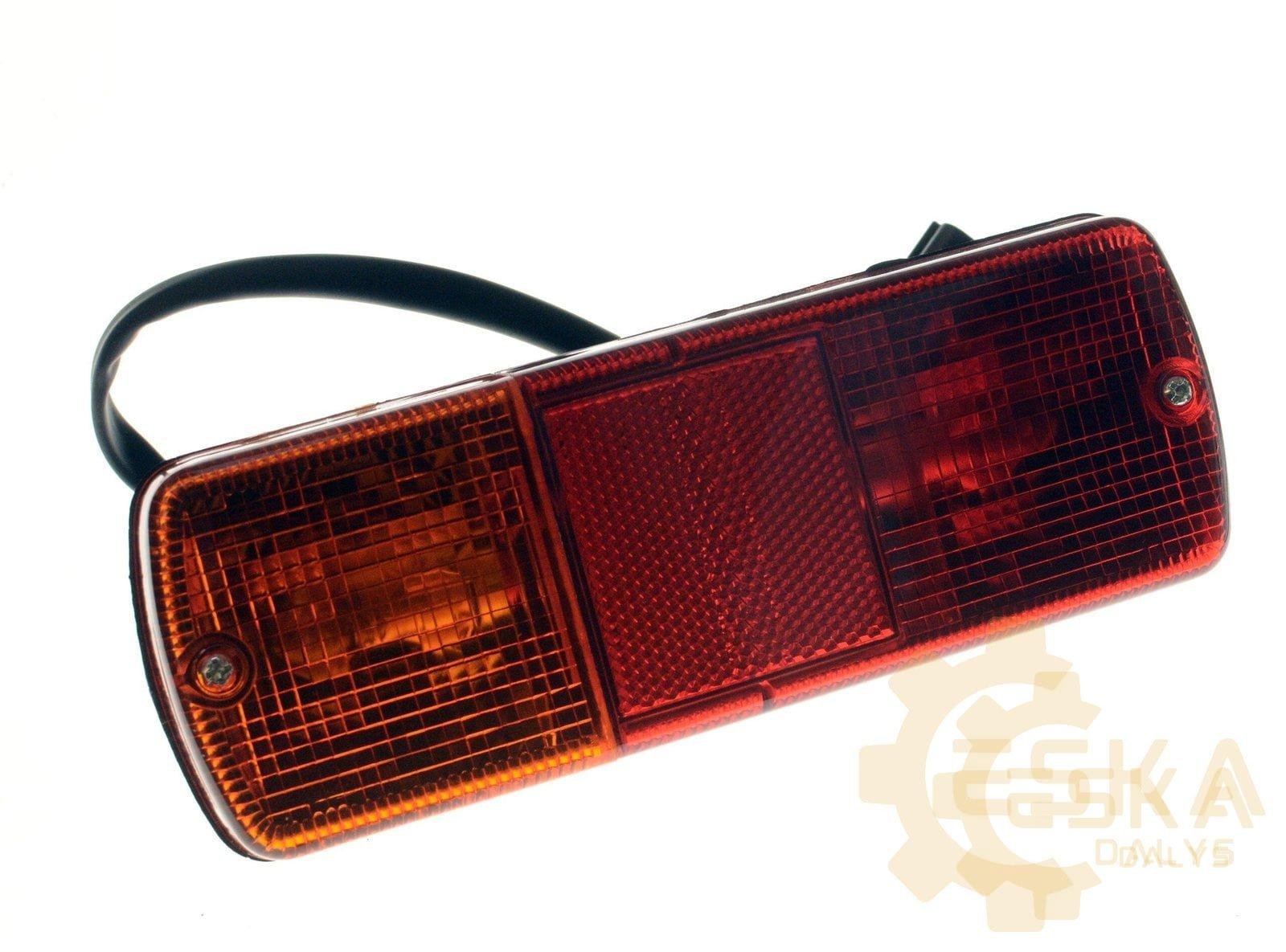 JCB Galinis žibintas 3CX - 700/41600 - Vaizdas 2