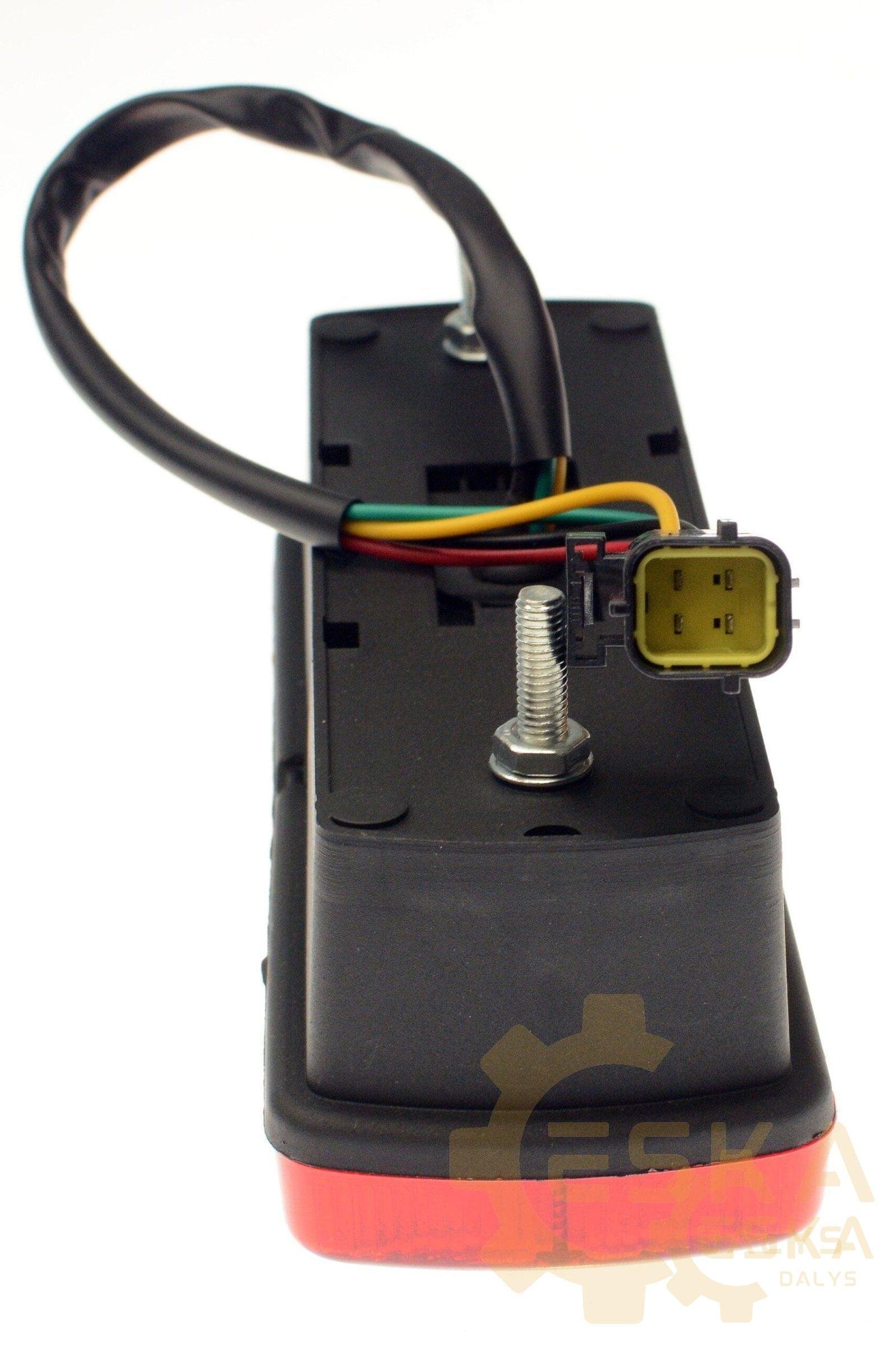 JCB Galinis žibintas 3CX - 700/41600 - Vaizdas 3