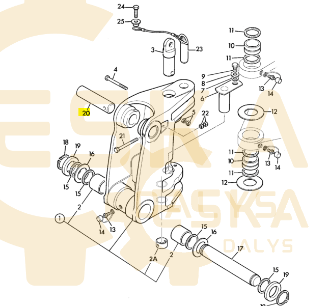 Kaištis CVA - 811/50483 - Billede 4