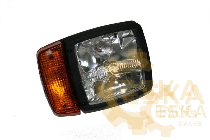 JCB Žibintas su posūkio žibintu (dešinė) - 700/50121