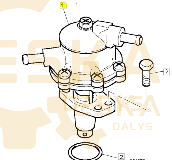Kuro pompa CVA - 17/912400 – Image 5