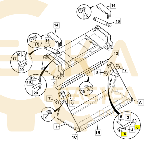 Įvorė CVA - 809/00108 - Image 3